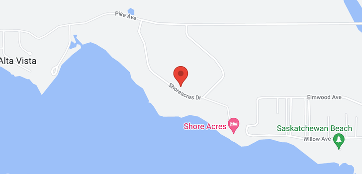 map of 31 Shore Acres DR